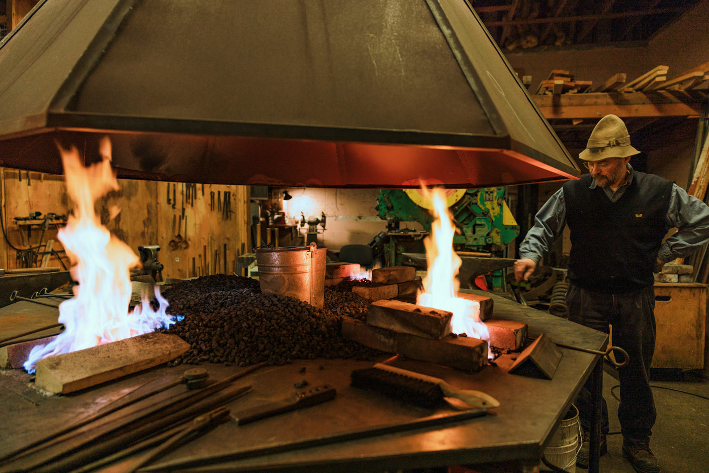 Fraser River Forge - Tools, Blacksmithing Supplies and Forged Goods
