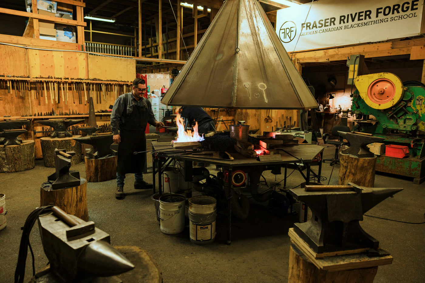 Fraser River Forge - Tools, Blacksmithing Supplies and Forged Goods