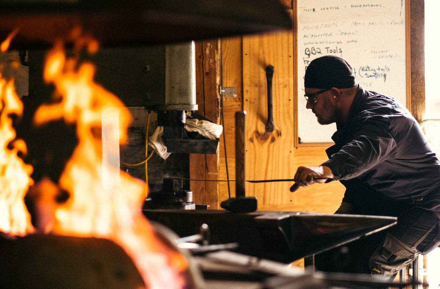 Fraser River Forge - Tools, Blacksmithing Supplies and Forged Goods