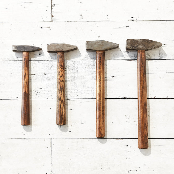 Custom-fitted crosspein hammers