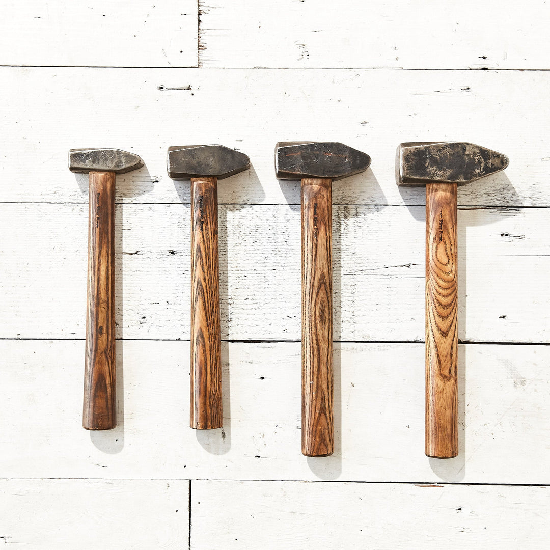 Custom-fitted German crosspein hammers