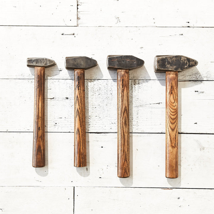 Custom-fitted German crosspein hammers