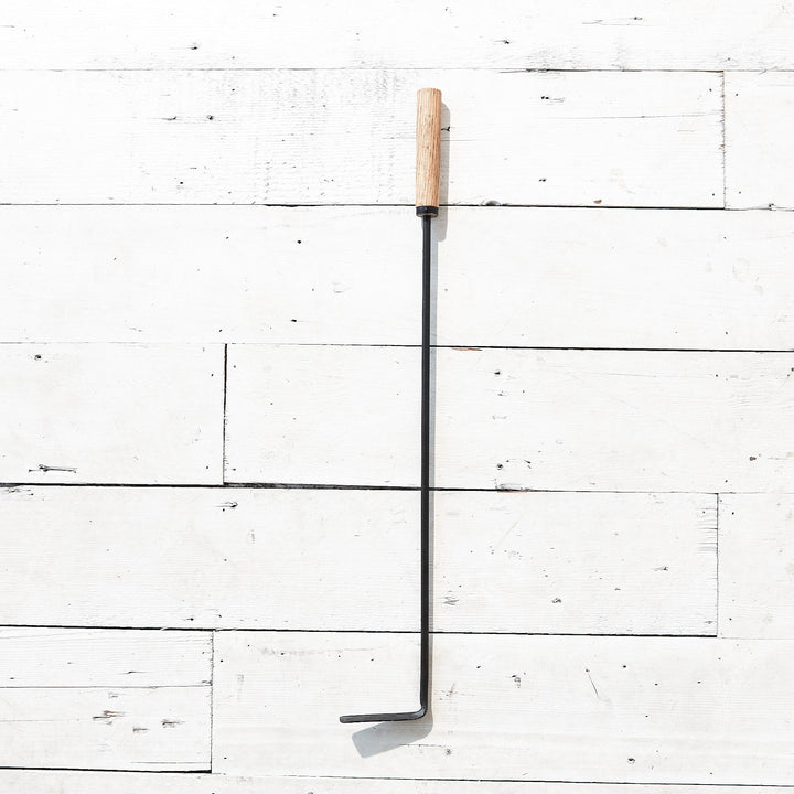 Oak and Iron Fire Rake