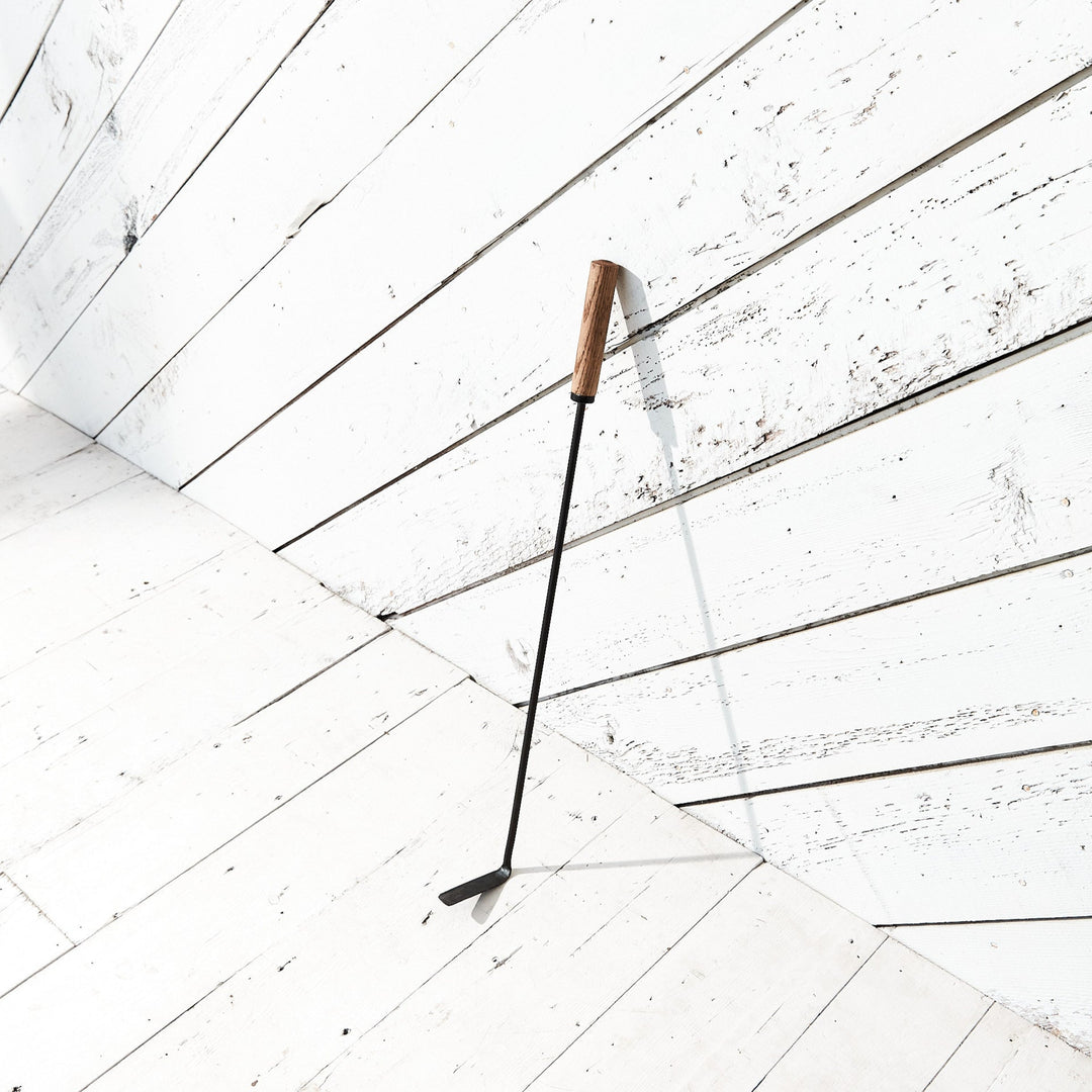 Oak and Iron Fire Rake