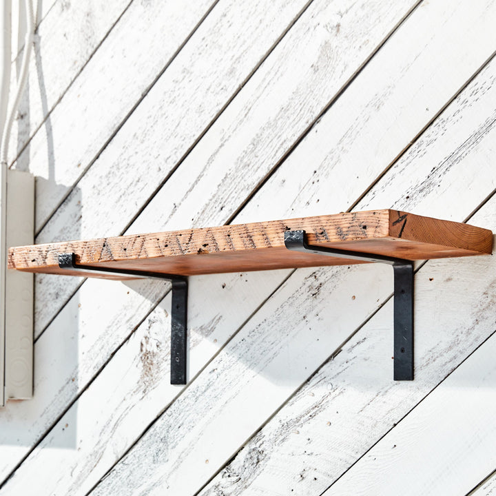 Hand-Forged Shelf Brackets