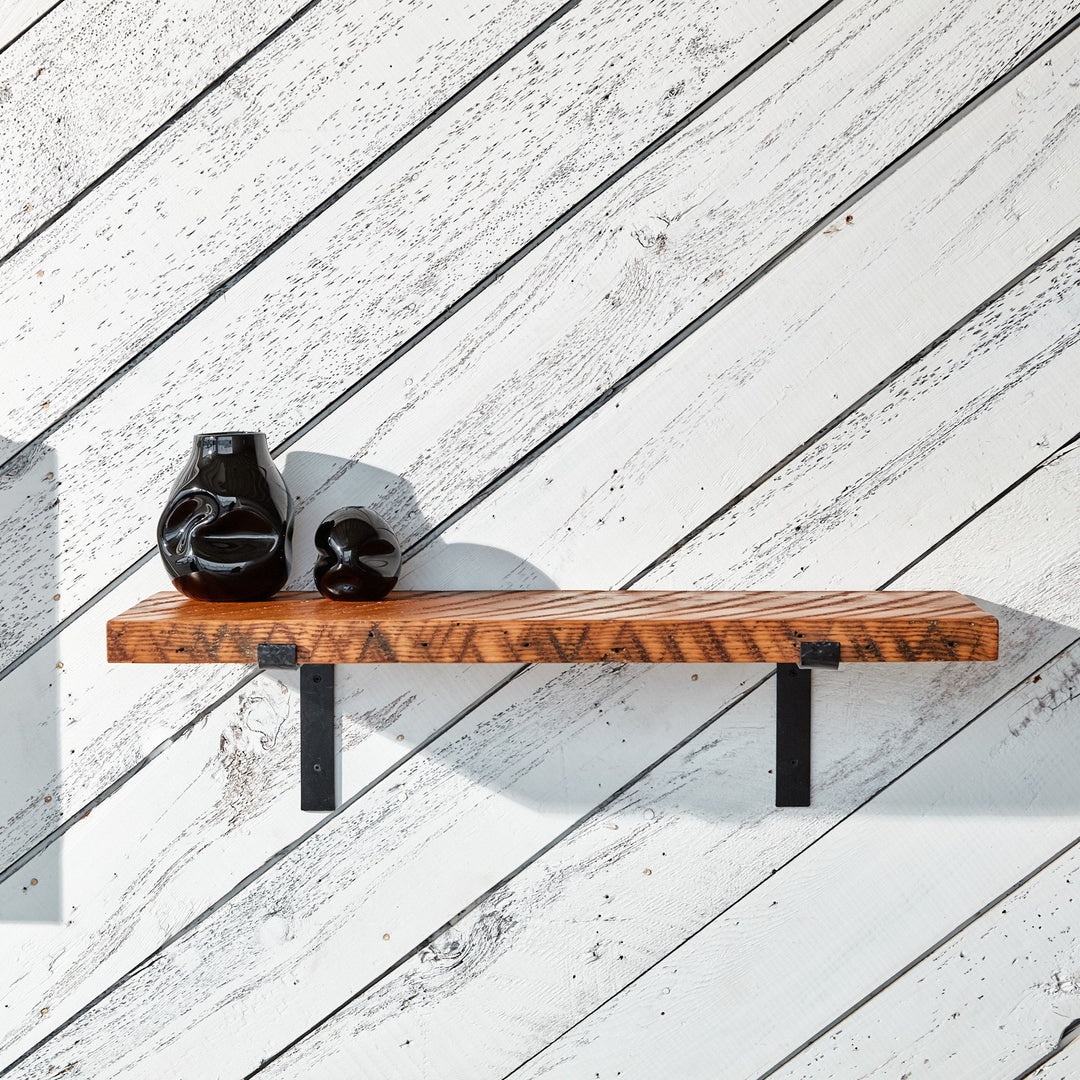 Hand-Forged Shelf Brackets