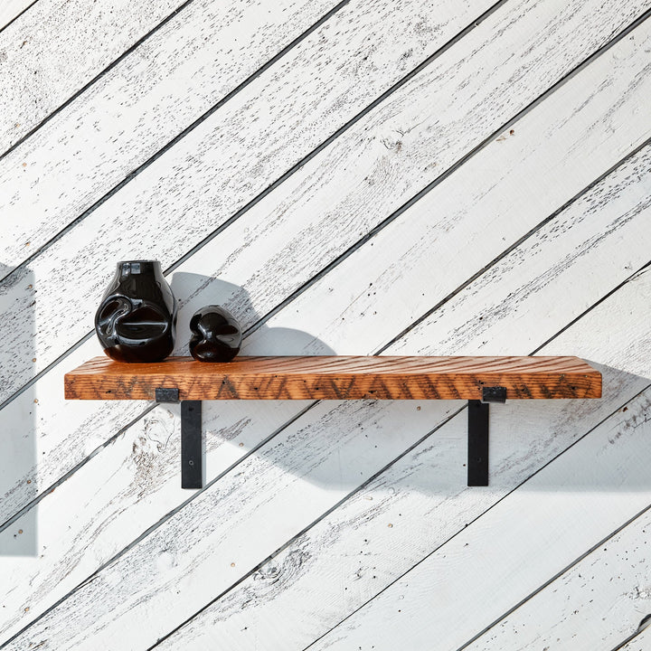 Hand-Forged Shelf Brackets