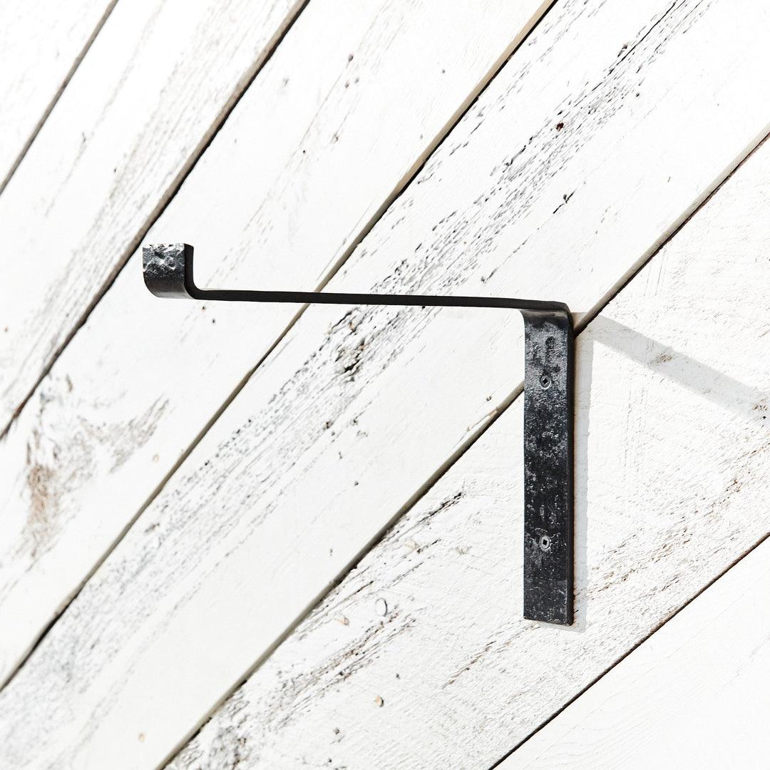 Hand-Forged Shelf Brackets