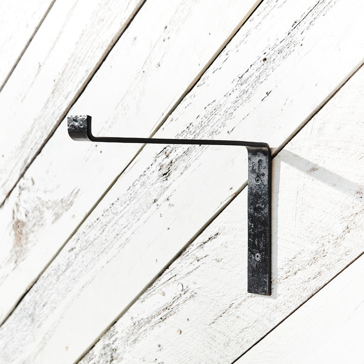 Hand-Forged Shelf Brackets