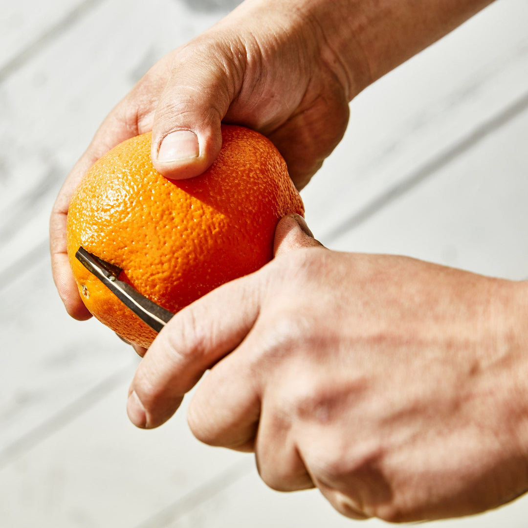 Orange peeler