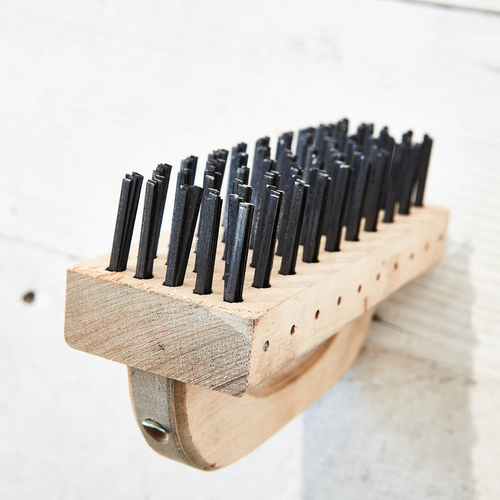Flat-Wire Block Brush