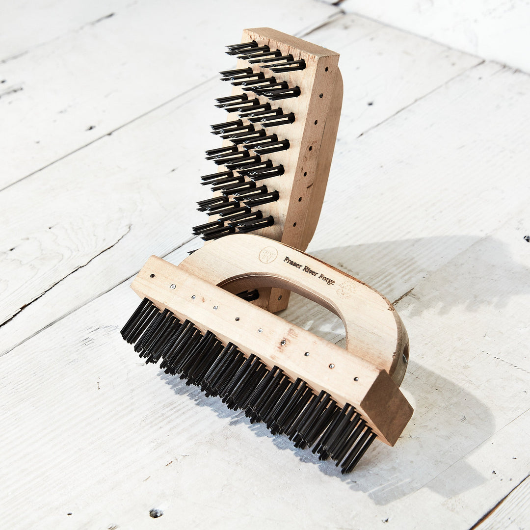 Flat-Wire Block Brush