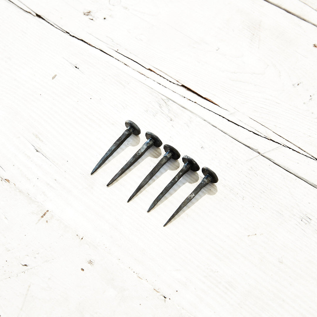 5 x Forged Square Nails
