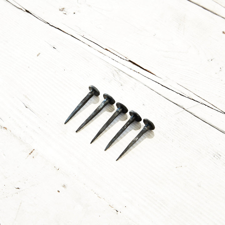 5 x Forged Square Nails