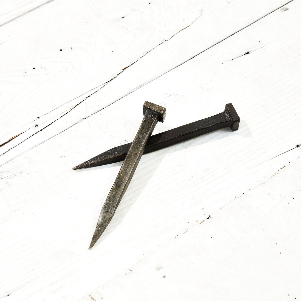 Forged Square Timber Spike – Fraser River Forge