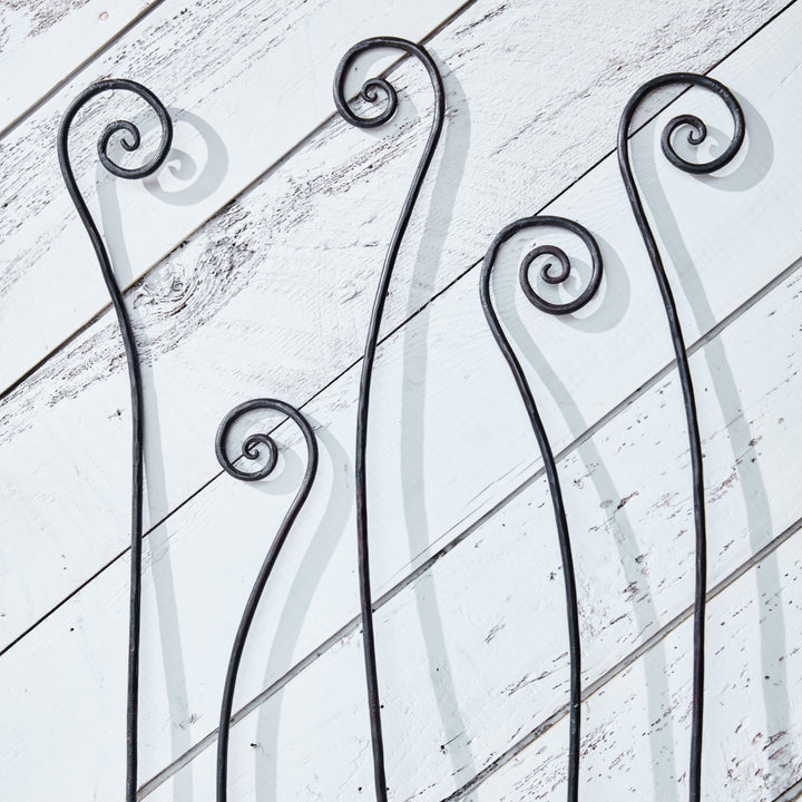 Fiddlehead Garden Stakes