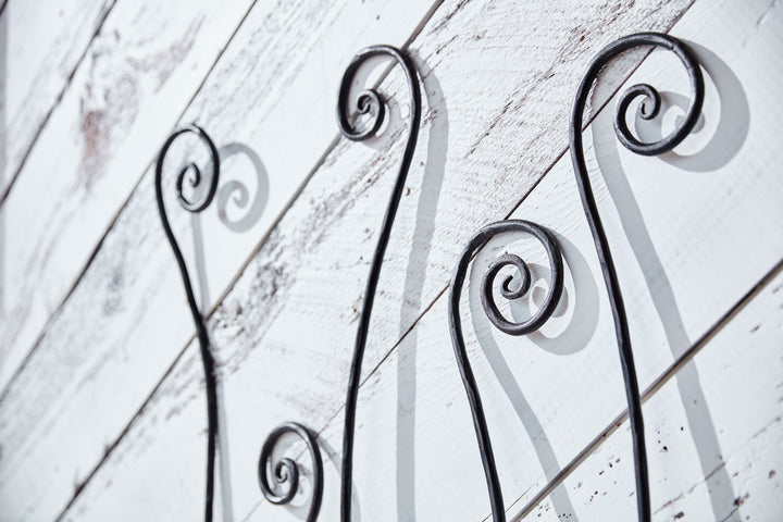 Fiddlehead Garden Stakes