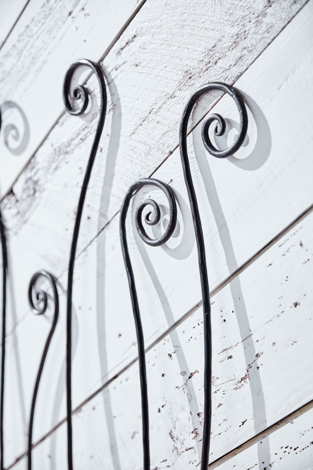Fiddlehead Garden Stakes