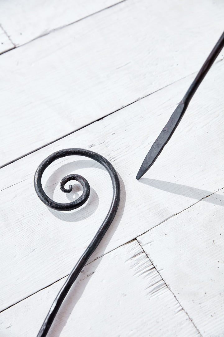 Fiddlehead Garden Stakes