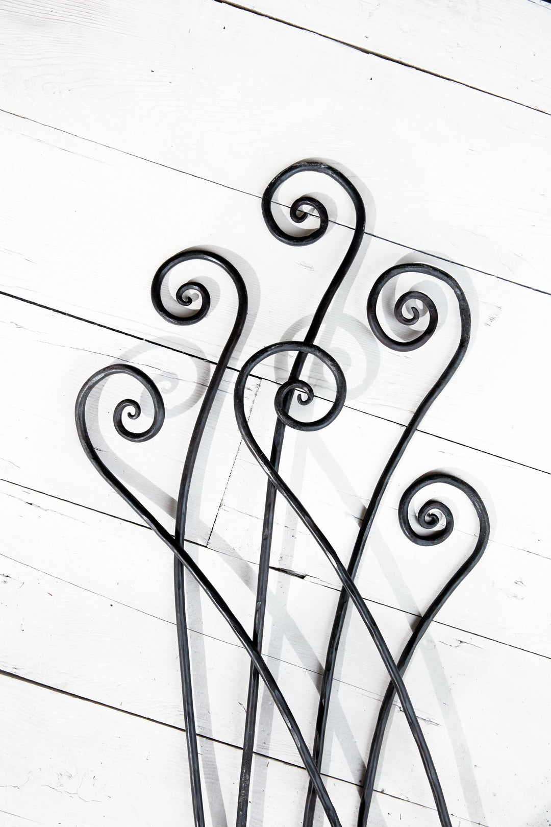 Fiddlehead Garden Stakes