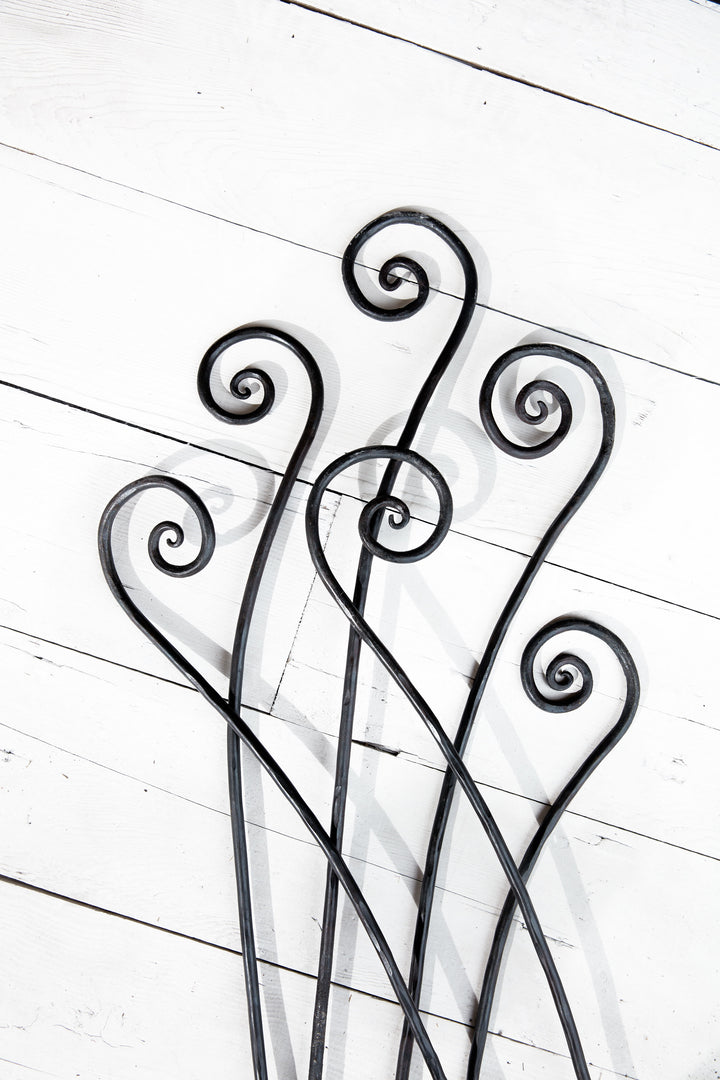 Fiddlehead Garden Stakes