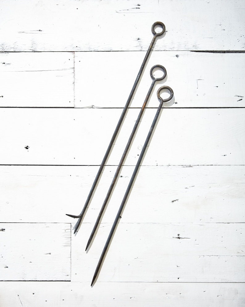 Ring Handle Fire Poker