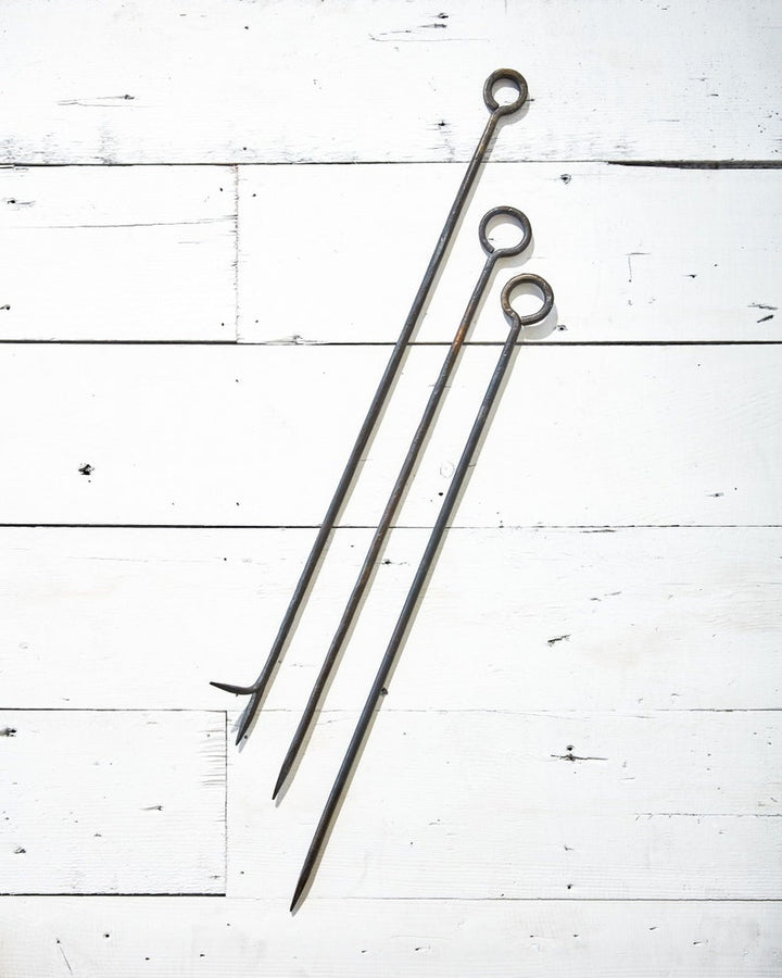 Ring Handle Fire Poker