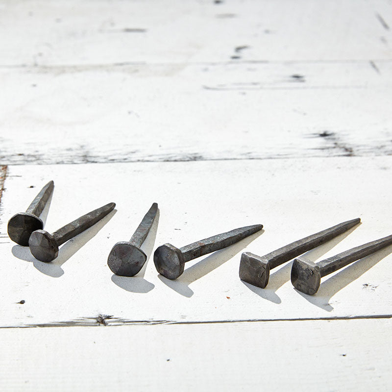 5 x Forged Square Nails