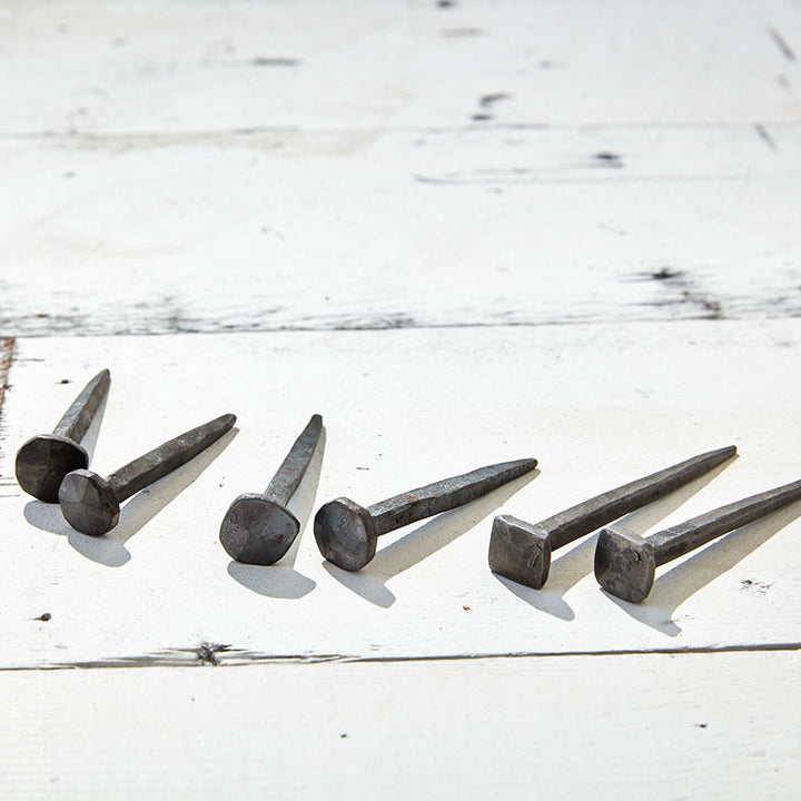 5 x Forged Square Nails
