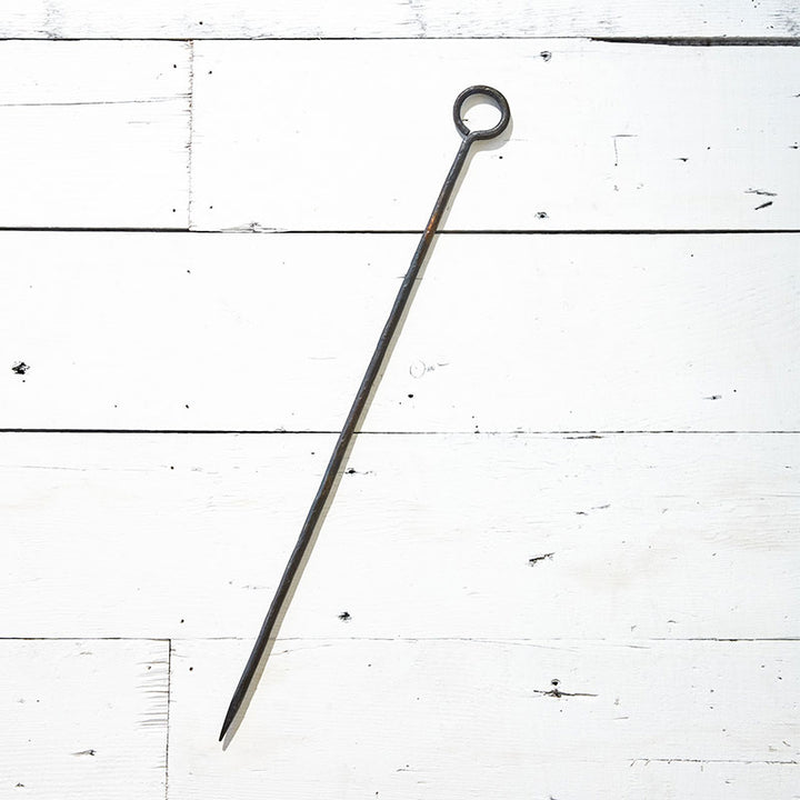 Ring Handle Fire Poker