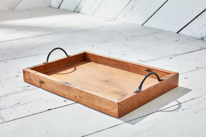 Fir &amp; Iron Serving Tray