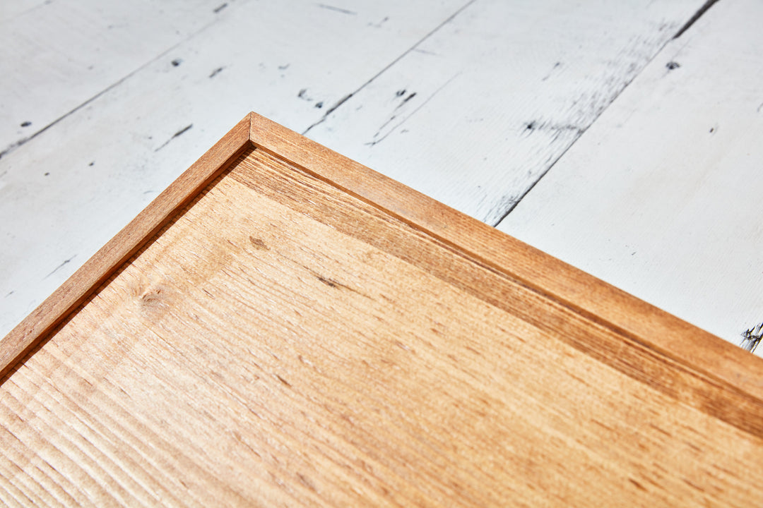 Fir &amp; Iron Serving Tray